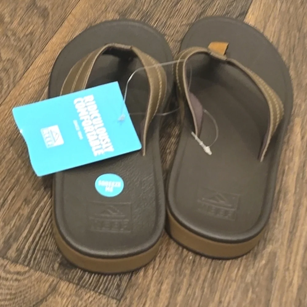 Reef Journeyer Flip-Flop Sandals- Brown